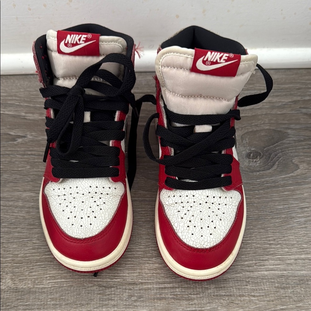 Kids Sneakers Red and White